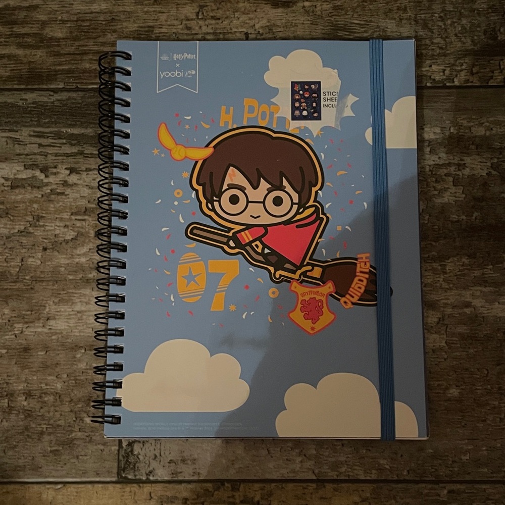 Yoobi Harry Potter Spiral Journal